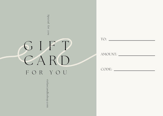 Candle Shop Gift Cards